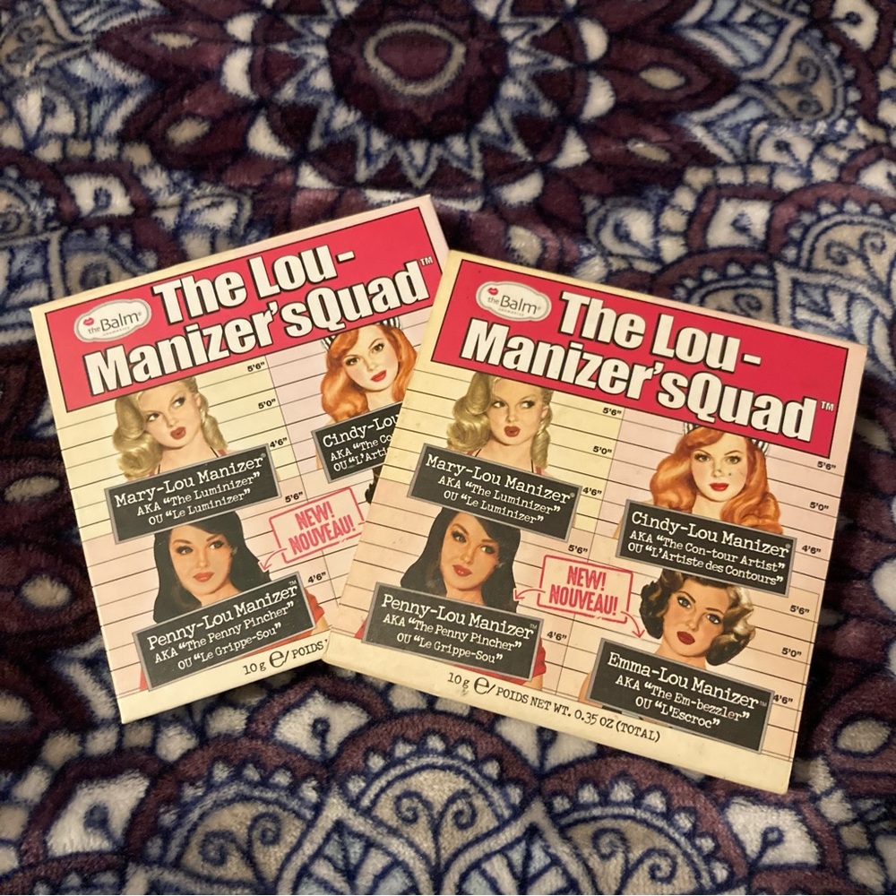 theBalm The Lou-Manizer’sQuad Highlighter Palette